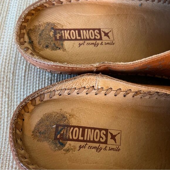 Pikolinos Women's Puerto Vallarta
655-0808 Clog Brandy Size 38 EU - Picture 4 of 15